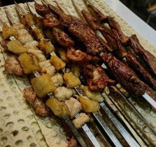 عکس جگرپزی ایزدی