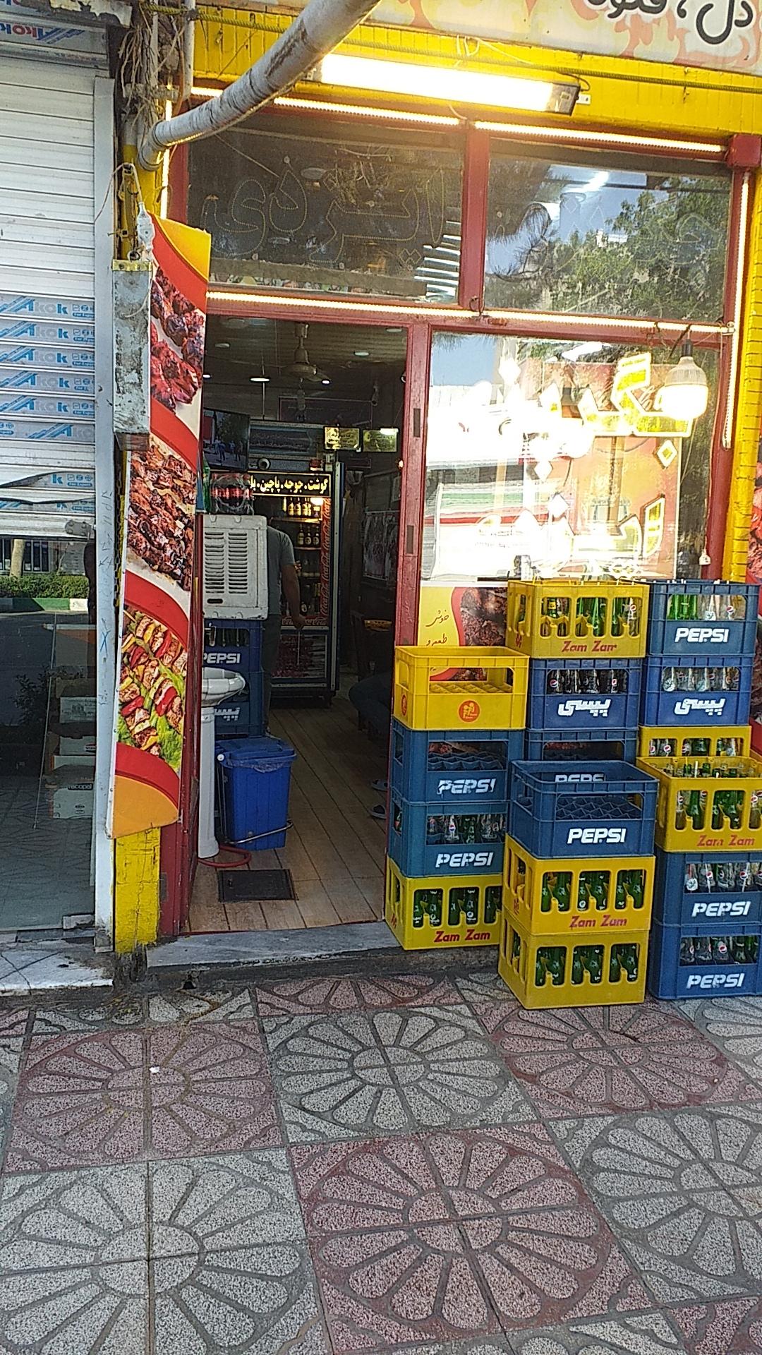 عکس جگرپزی ایزدی