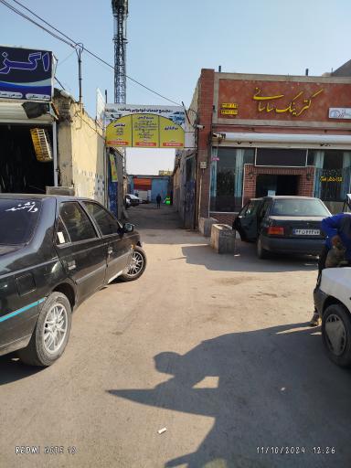 عکس گازسوز خودرو پژمان