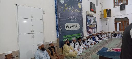 عکس مسجد جامع حنفی نور