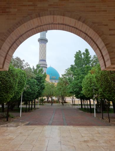 عکس مسجد پیامبر اعظم