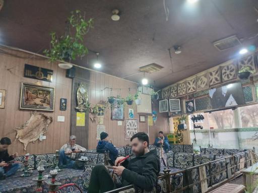 عکس چایخانه شمس