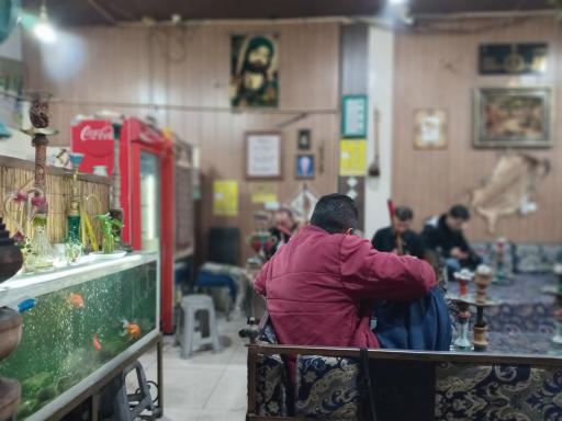 عکس چایخانه شمس