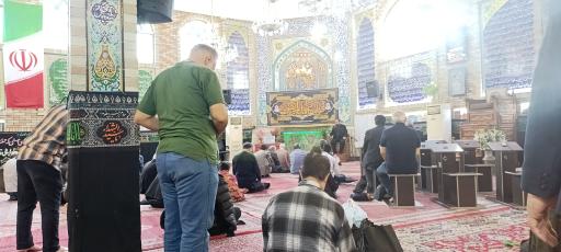 عکس مسجد حضرت حمزه سید الشهداء (ع)