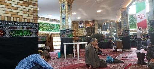 عکس مسجد حضرت حمزه سید الشهداء (ع)