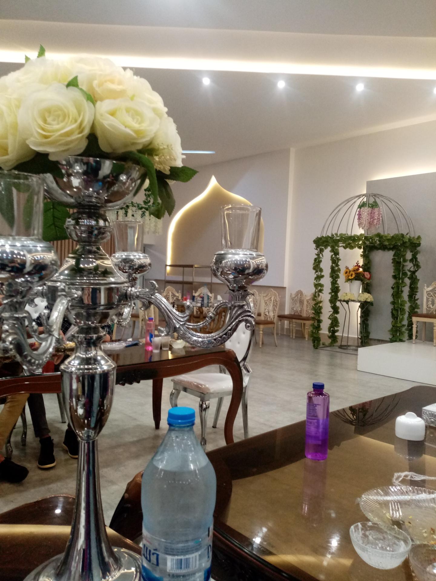 عکس باغ تالار تاج 