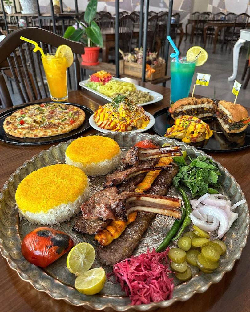 عکس کافه رستوران بابا جعفر