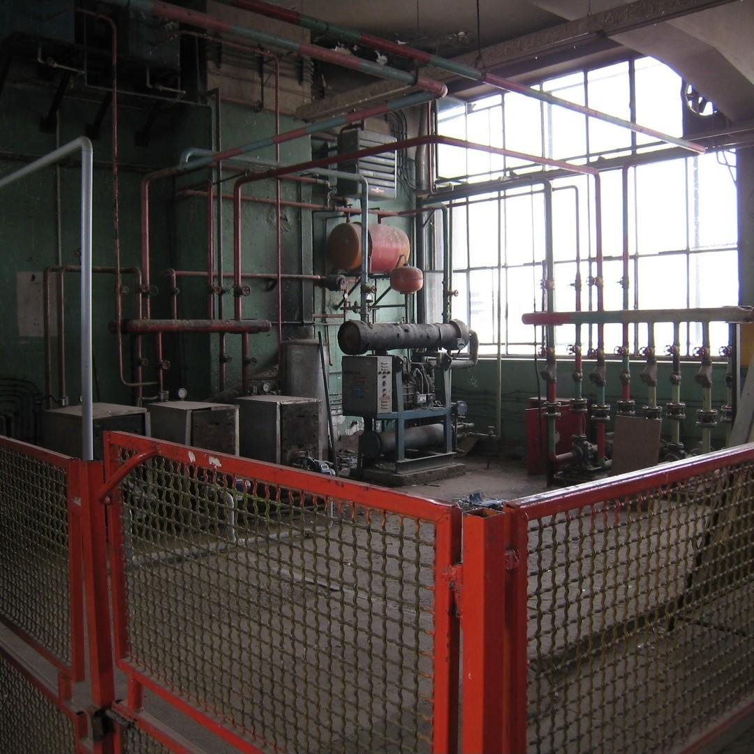 عکس کارگاه تاسیسات 