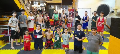 عکس سالن رزمی کارن نو 