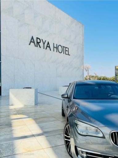 عکس هتل آریا باستان کیش