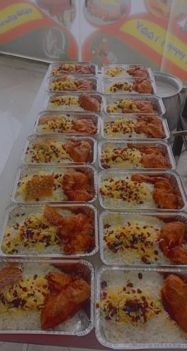 عکس آشپزخانه مرکزی شالیزه