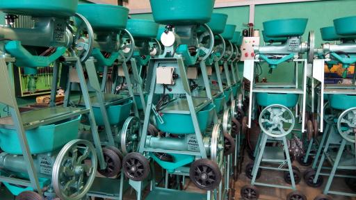 عکس تولید چرخ آبلیموگیری ذوالفقار