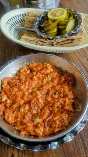 عکس صبحانه سرای کد بانو