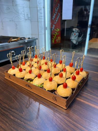 عکس فینگرفود و فست‌فود بایتینو 