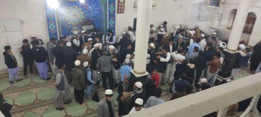 عکس مسجد جامع حنفی نور