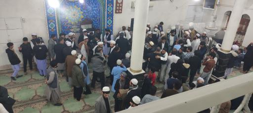 عکس مسجد جامع حنفی نور