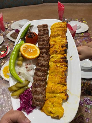 عکس کافه رستوران بابا جعفر
