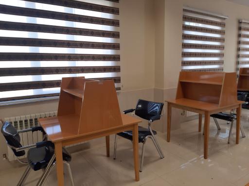 عکس کتابخانه برکت حاج ابراهیم مسعودی گاوگانی