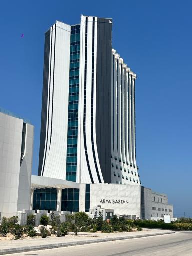 عکس هتل آریا باستان کیش