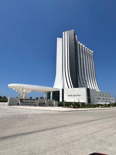 عکس هتل آریا باستان کیش