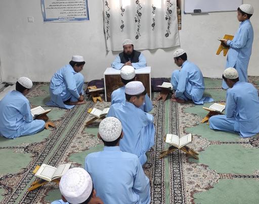 عکس مسجد جامع حنفی نور