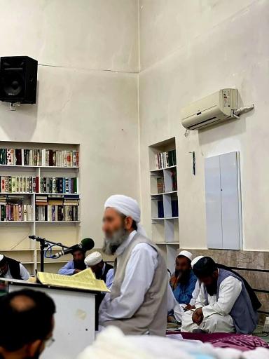 عکس مسجد جامع حنفی نور