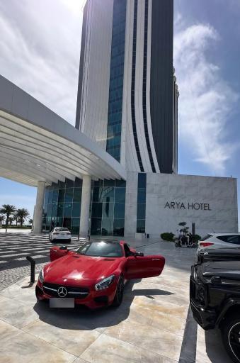 عکس هتل آریا باستان کیش