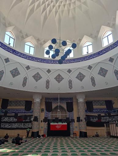 عکس مسجد پیامبر اعظم