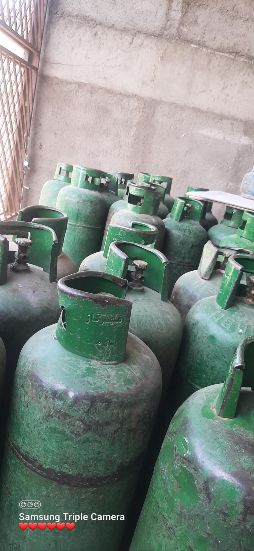عکس جایگاه گاز LPG