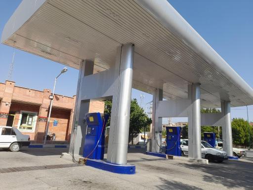 عکس پمپ گاز CNG