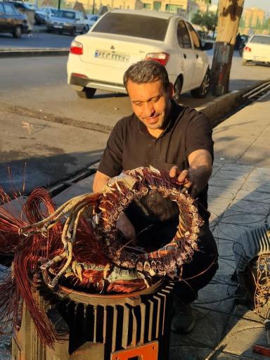 عکس سیم پیچی طارمی