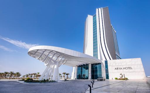 عکس هتل آریا باستان کیش