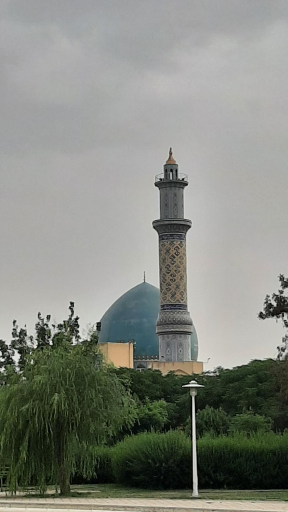 عکس مسجد پیامبر اعظم