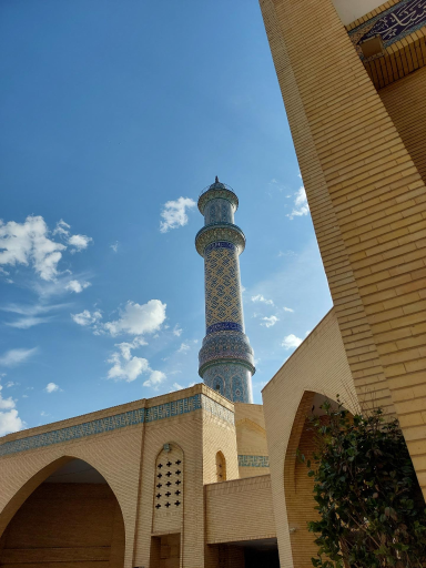 عکس مسجد پیامبر اعظم