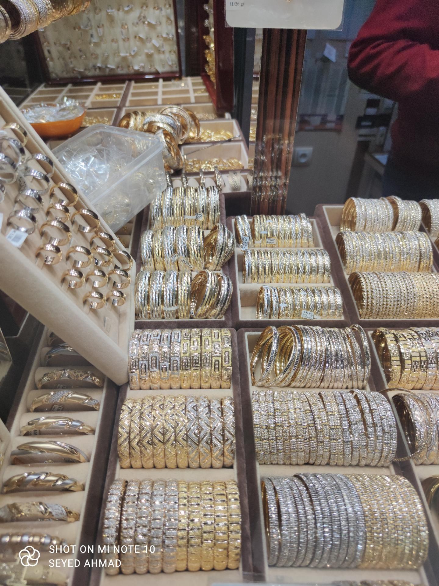 عکس طلاو جواهری سیداحمد