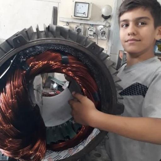 عکس سیم پیچی طارمی