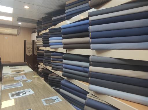 عکس فروشگاه پارچه فروشی مقدم 