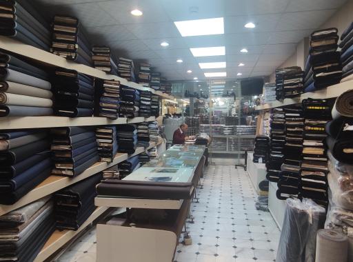 عکس فروشگاه پارچه فروشی مقدم 