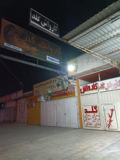 عکس کارواش گلد