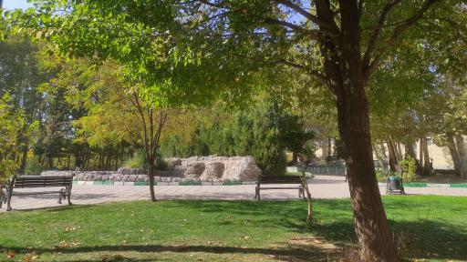 عکس پارک باغ چنار