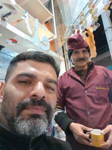 عکس فلافل عمو حسین