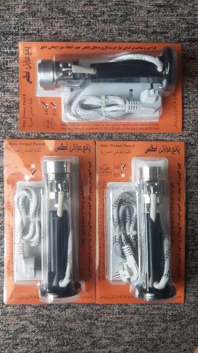 عکس پانچ حرارتی پرده اطلس