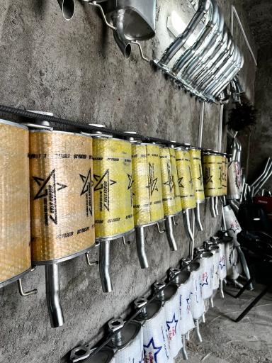 اگزوز سازی حسام