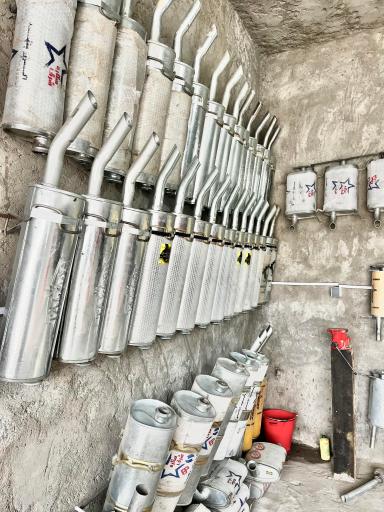 اگزوز سازی حسام