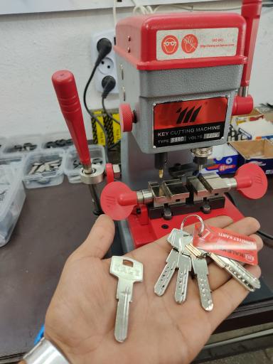 کلیدسازی محمد