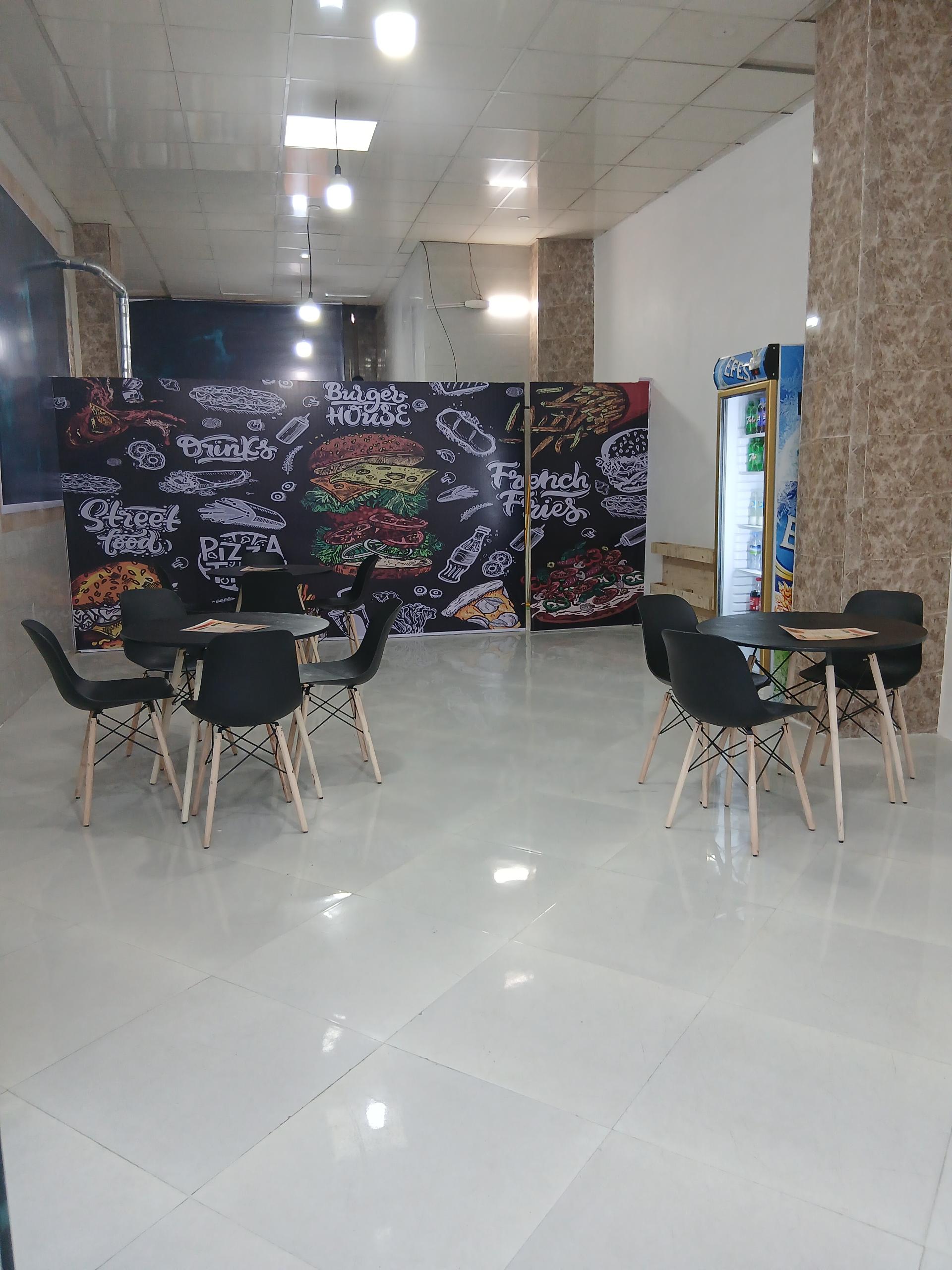 عکس فست فود سام لند 