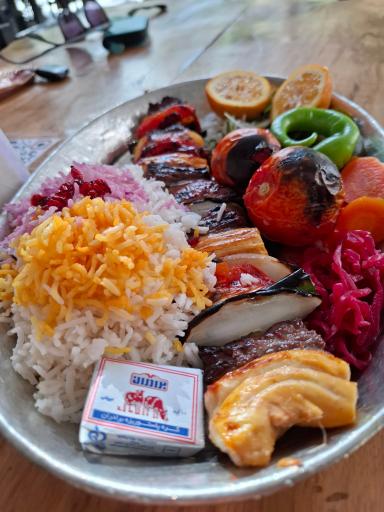 عکس چلوکباب ارگ