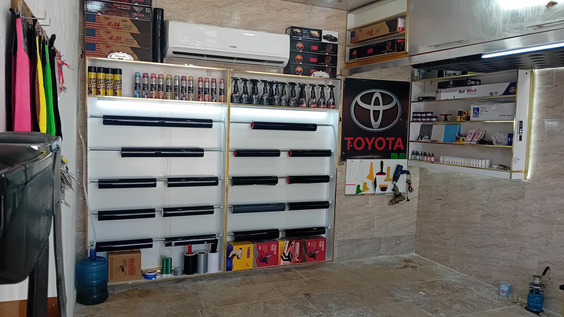 عکس لوکس اسپرت سید کاظم