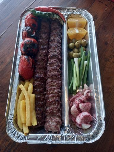 عکس غذای ایرانی مشتی باش