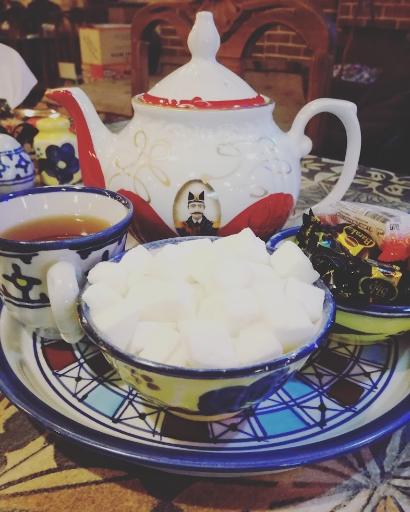 عکس سفره خانه سنتی سوگلی